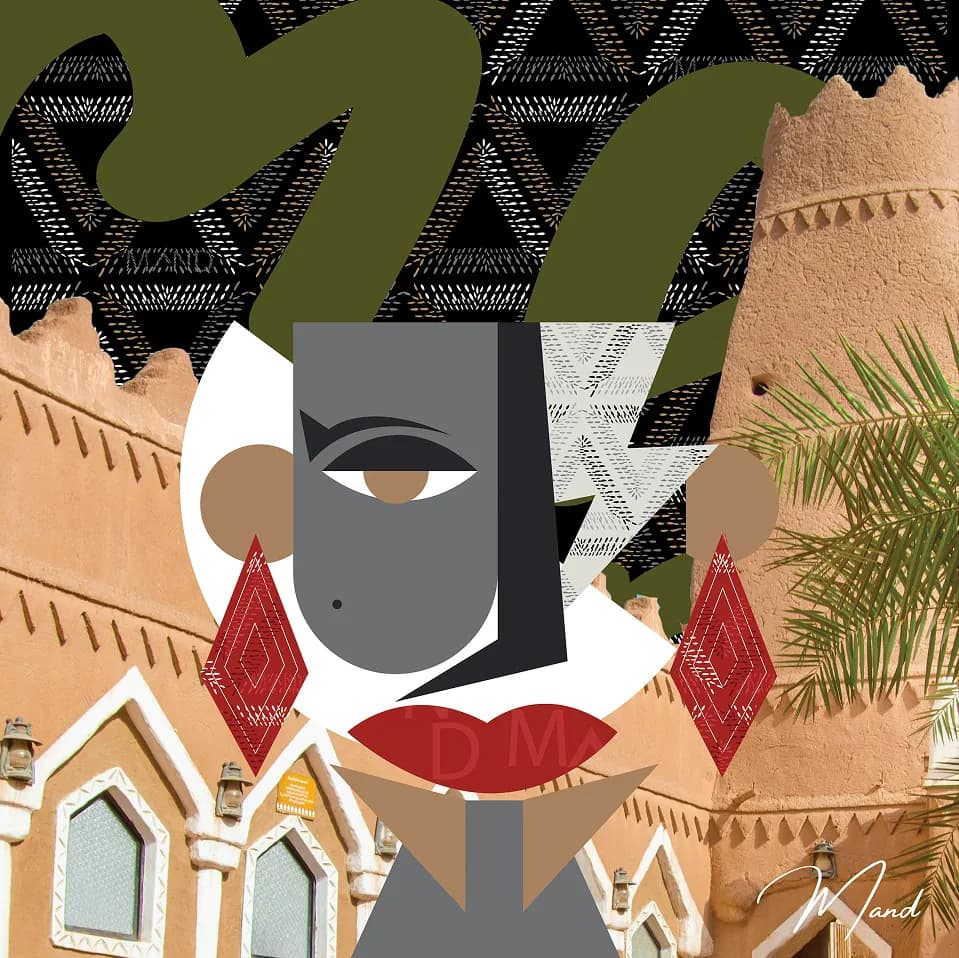 Al Joharah, MAND's character inspired by Ushayqir