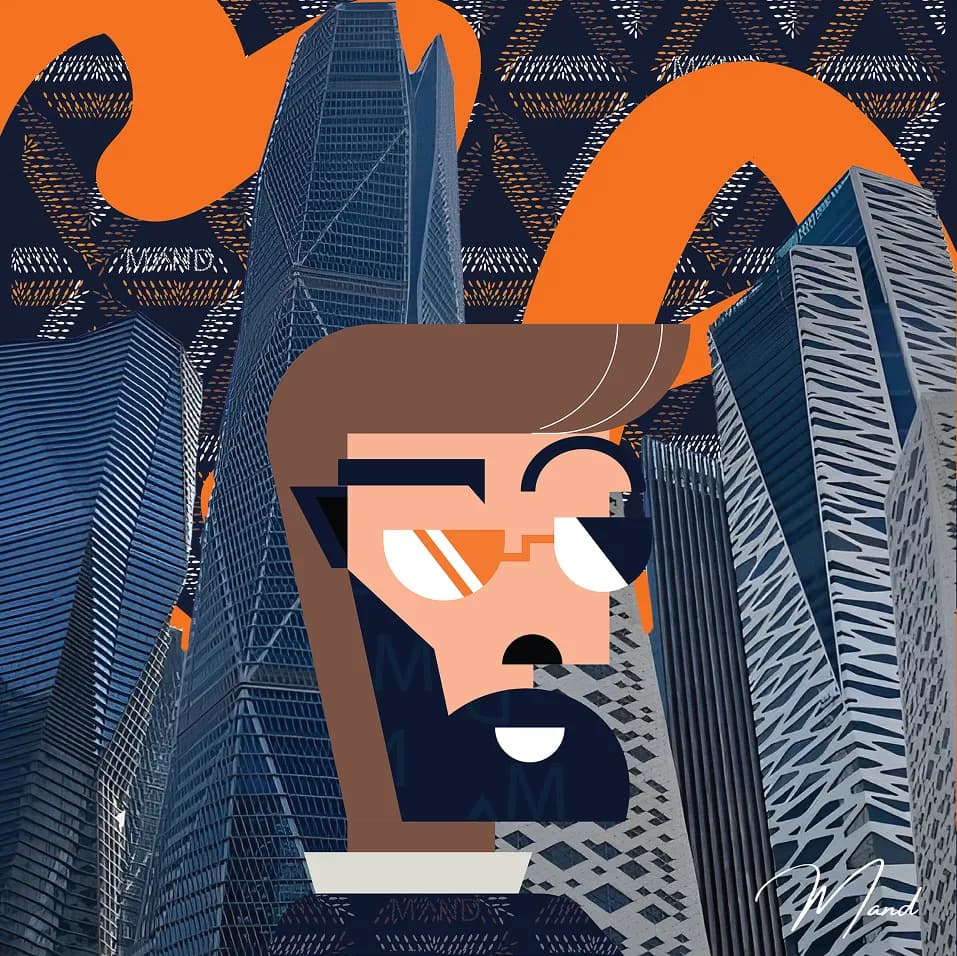 Riyadh, MAND's character inspired by Riyadh