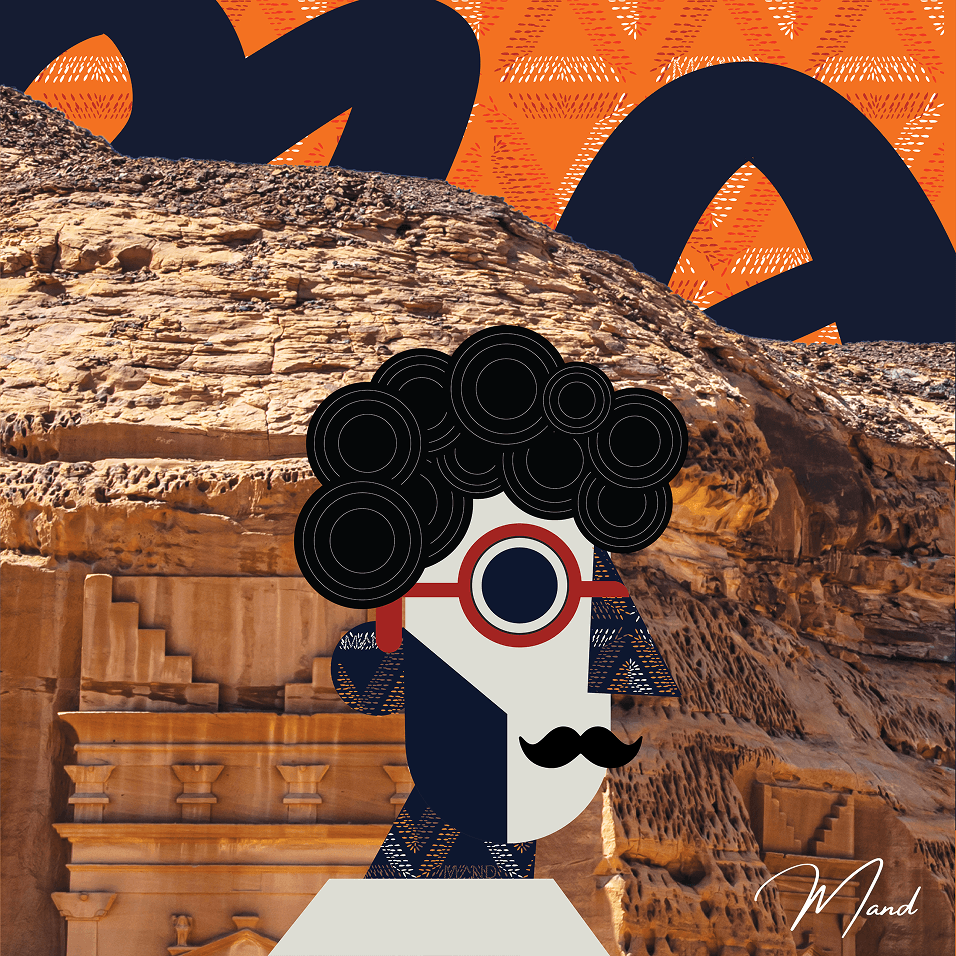 Saleh, MAND's character inspired by Hegra
