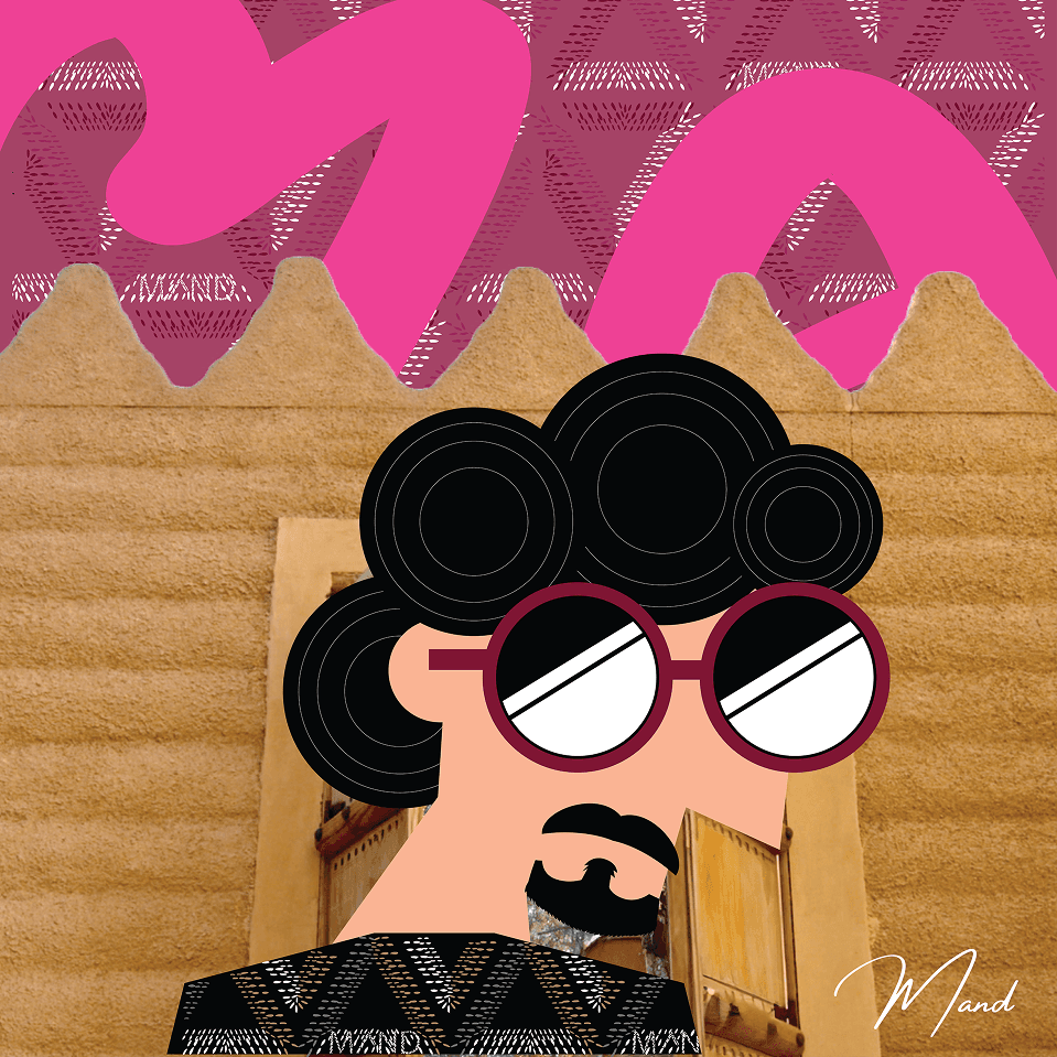 Shanab, MAND's character inspired by Al-Qassim