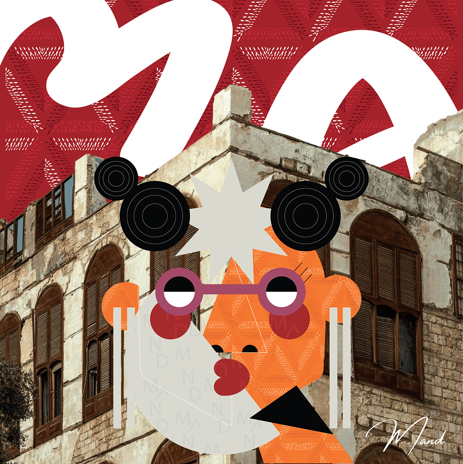 Zahra, MAND's character inspired by Al-Balad