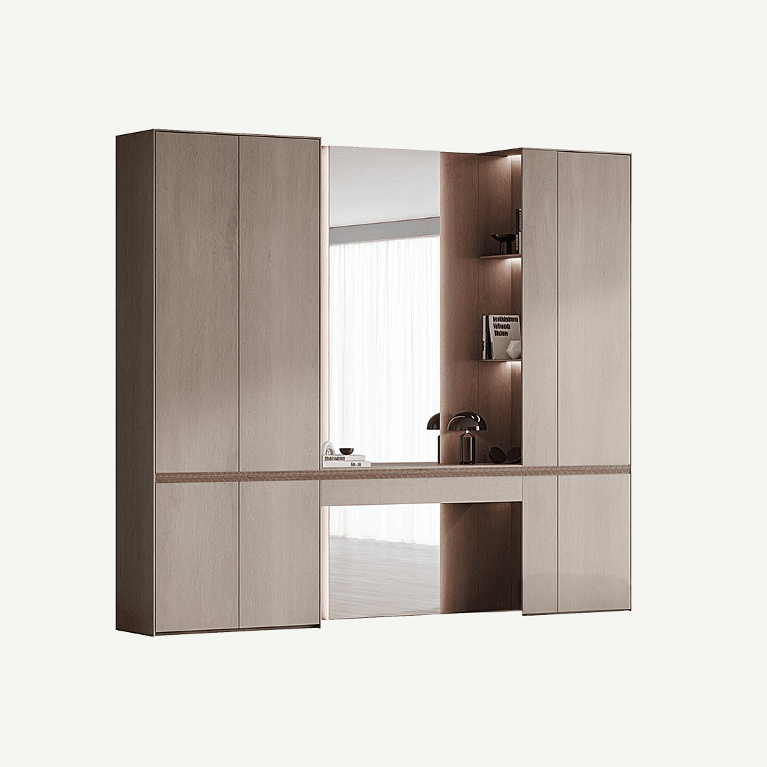 Mirrored Vanity Unit/SQm
