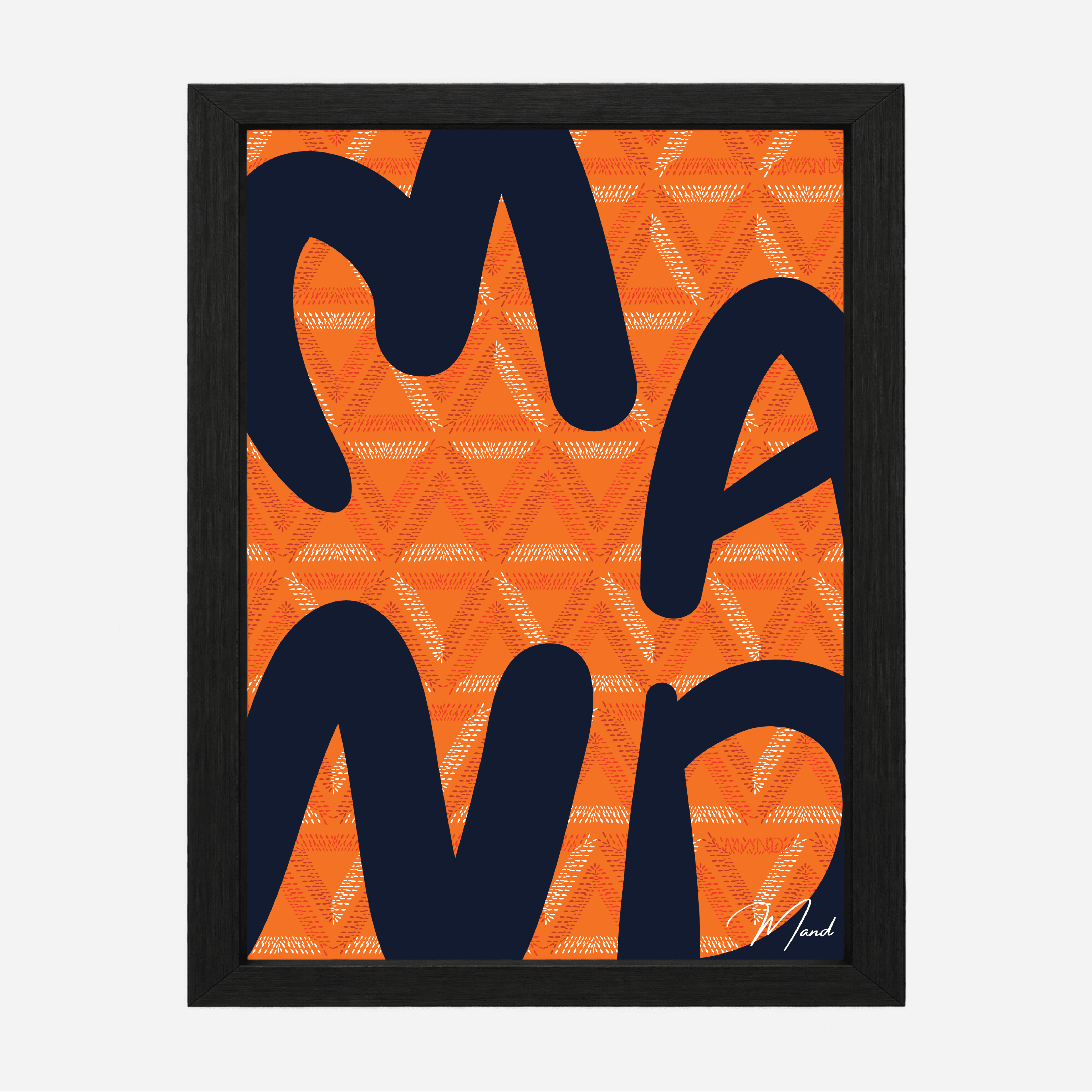 Fonto Orange