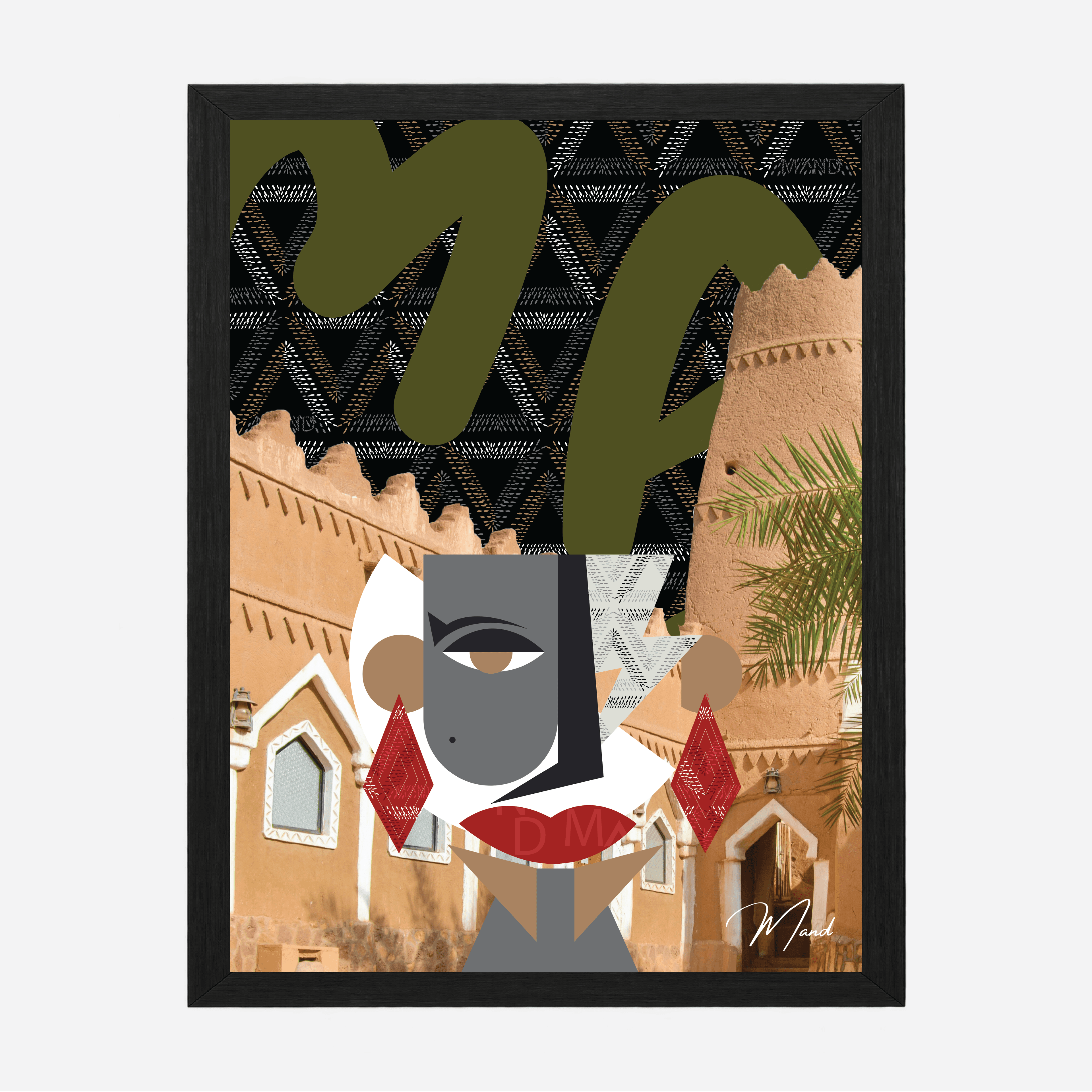 Al Joharah Wall Art