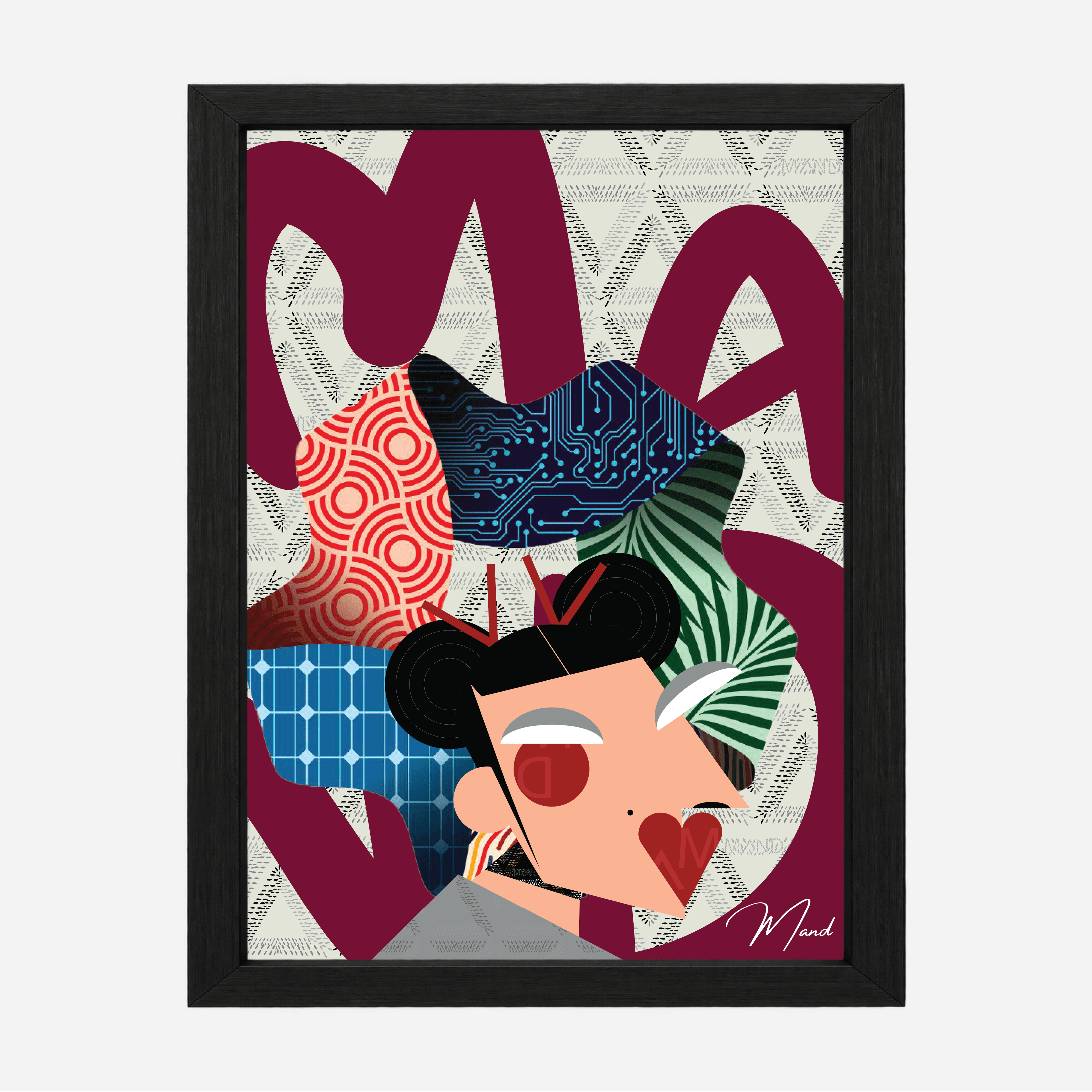 Neomy Wall Art