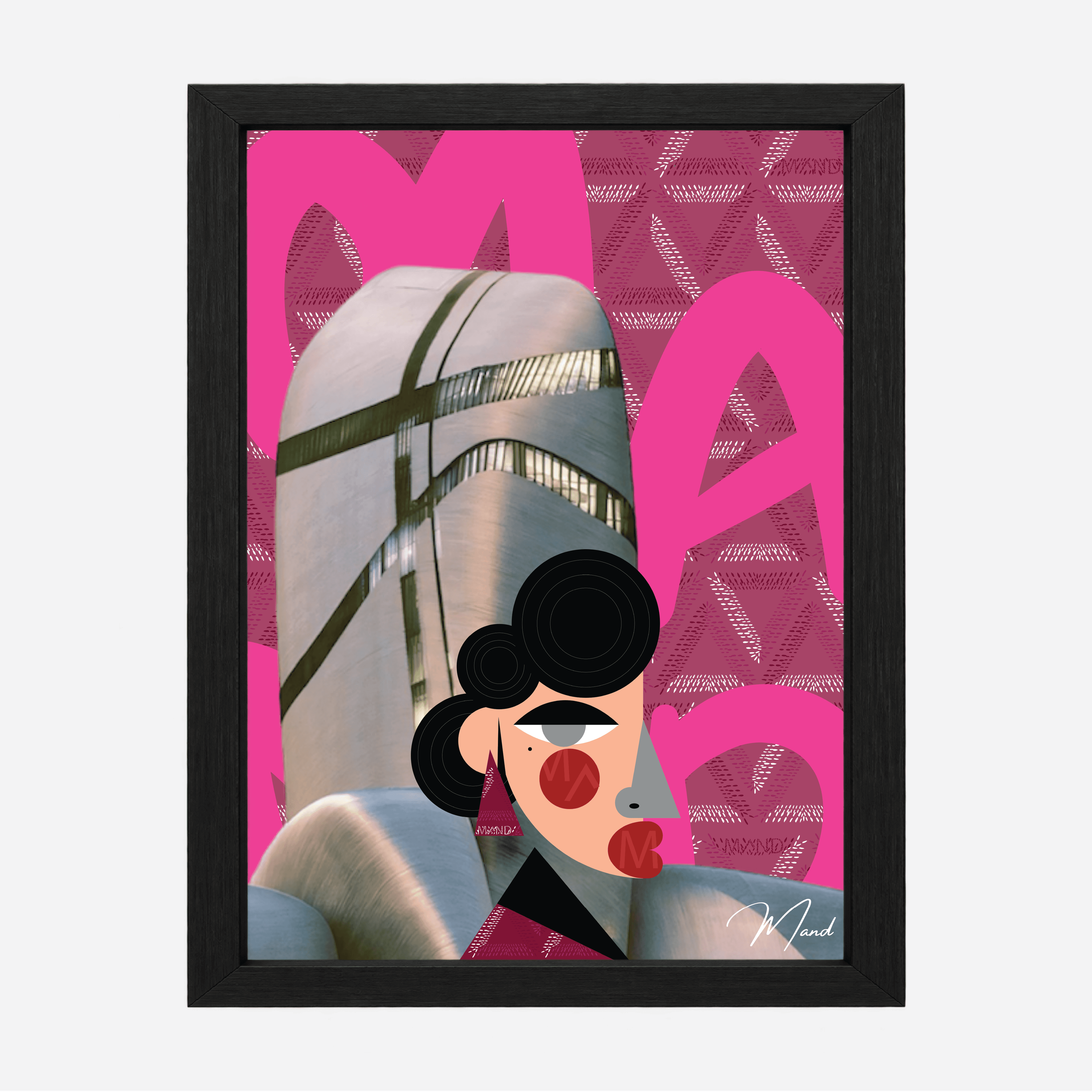 Shrouq Wall Art