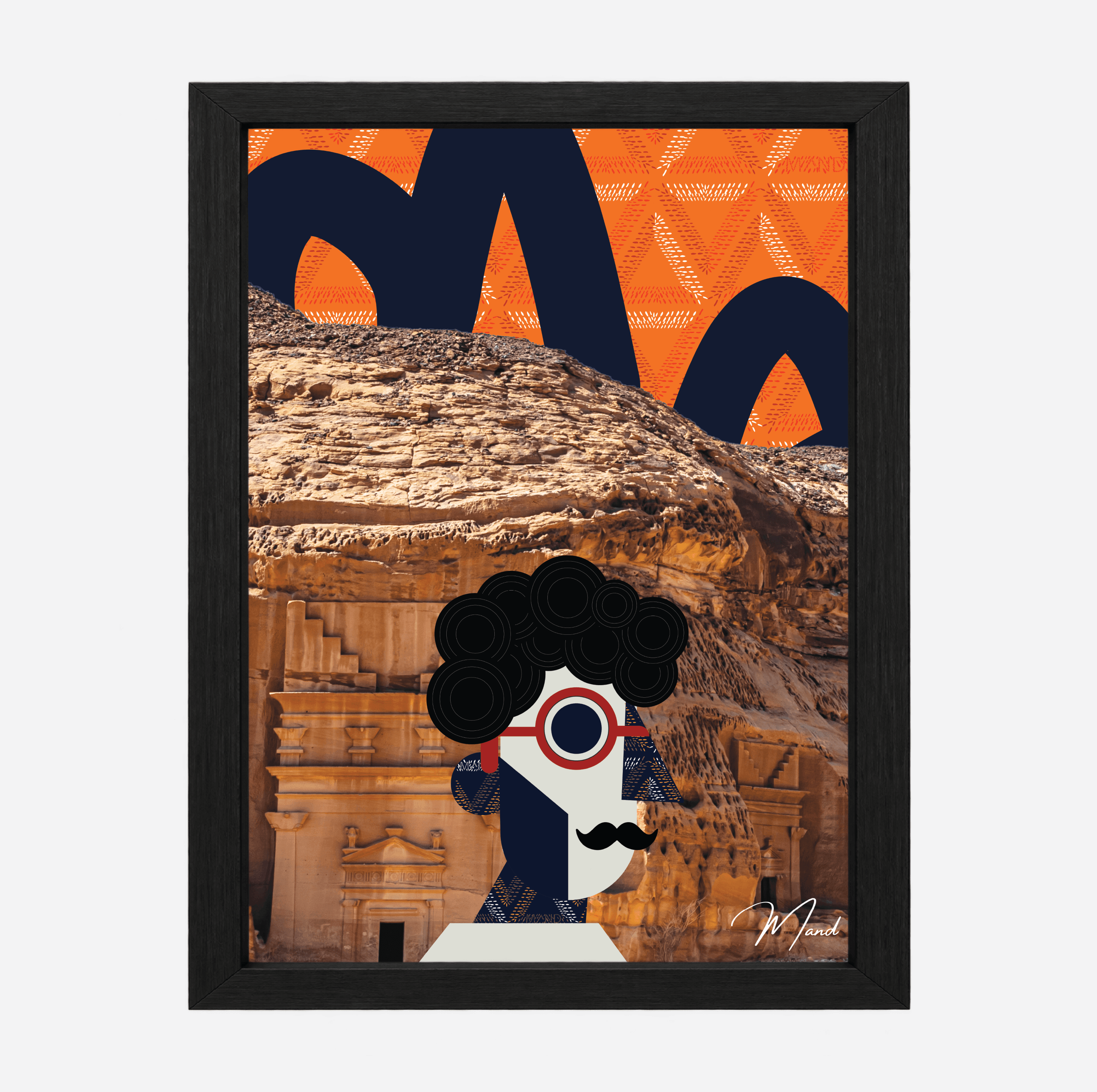 Saleh Wall Art