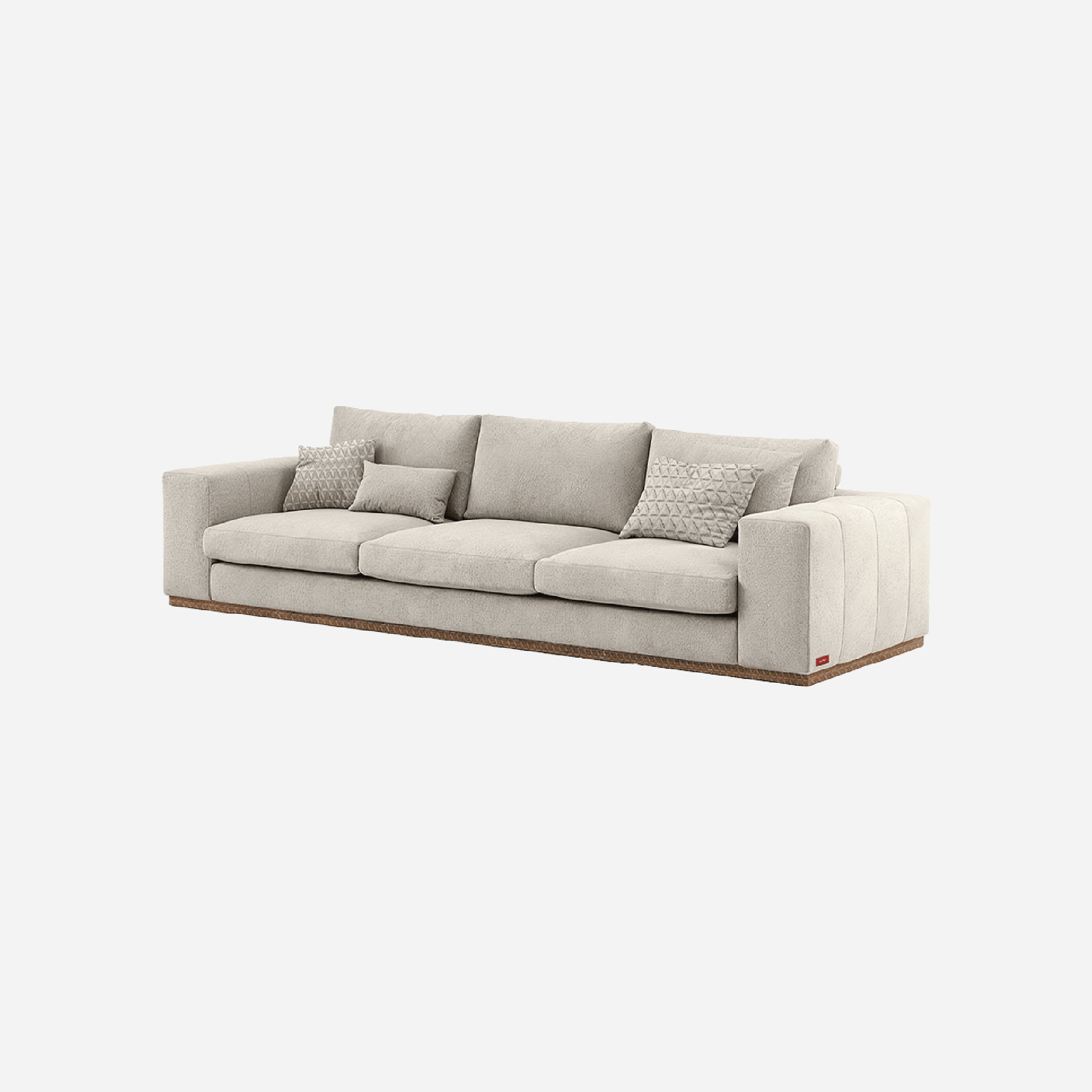 Charlie Blue Sofa