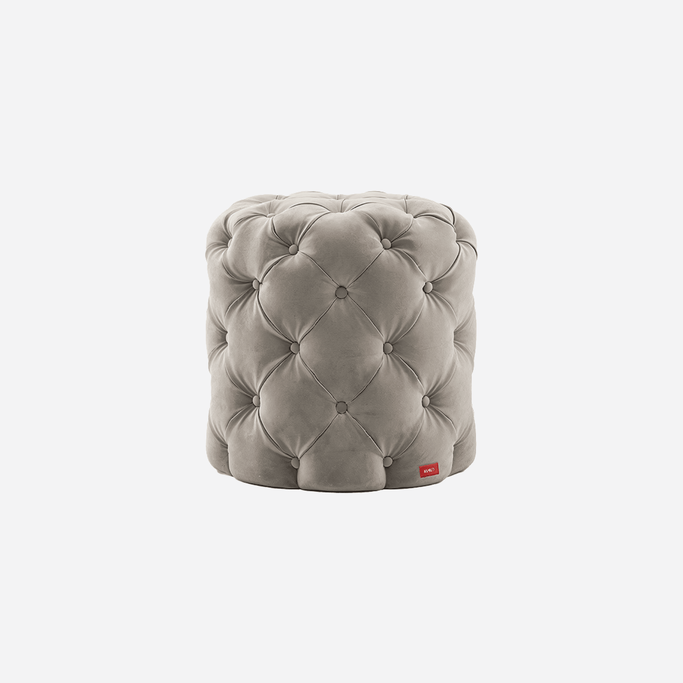 Tufted Luxe Ottoman/Pouf