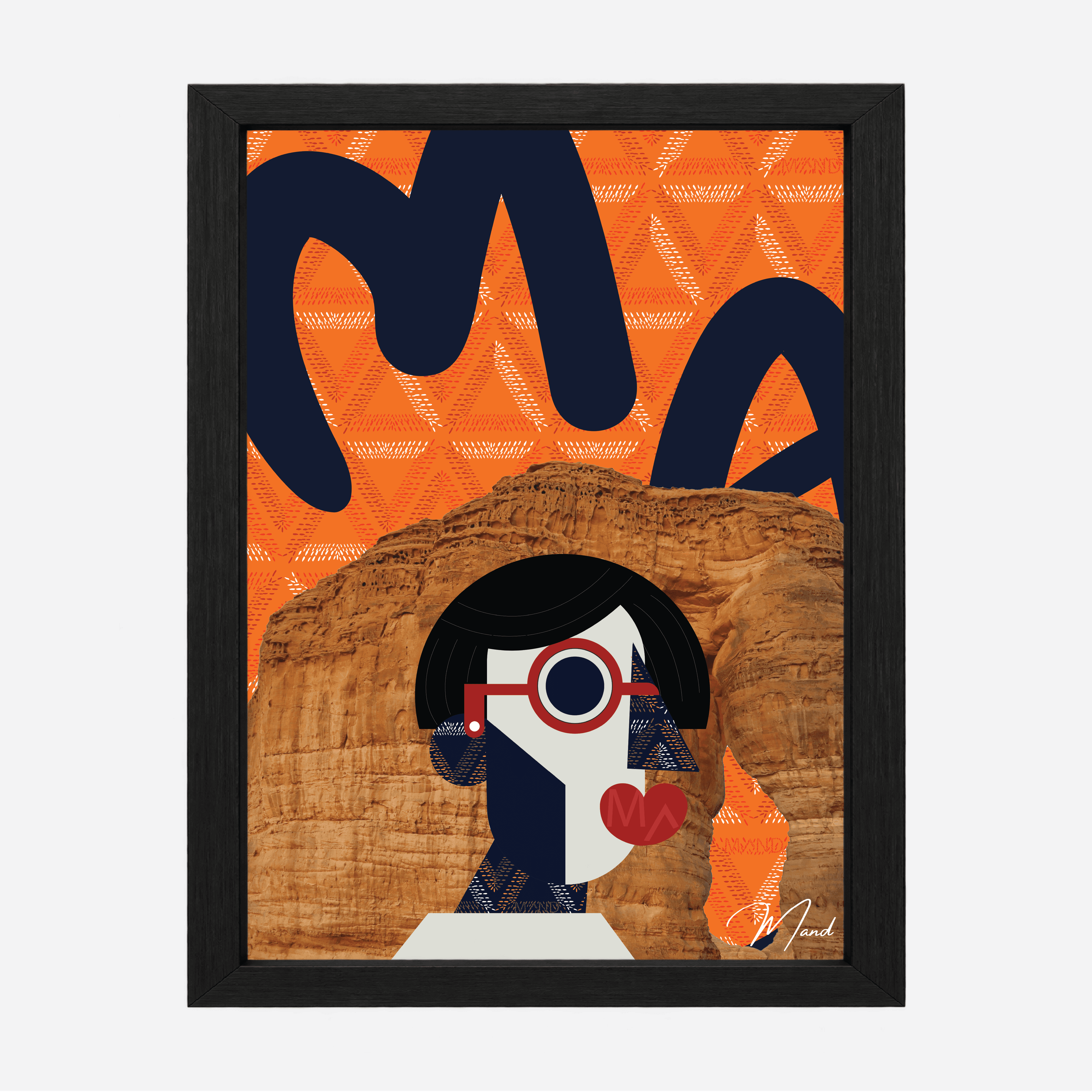 Ula Wall Art