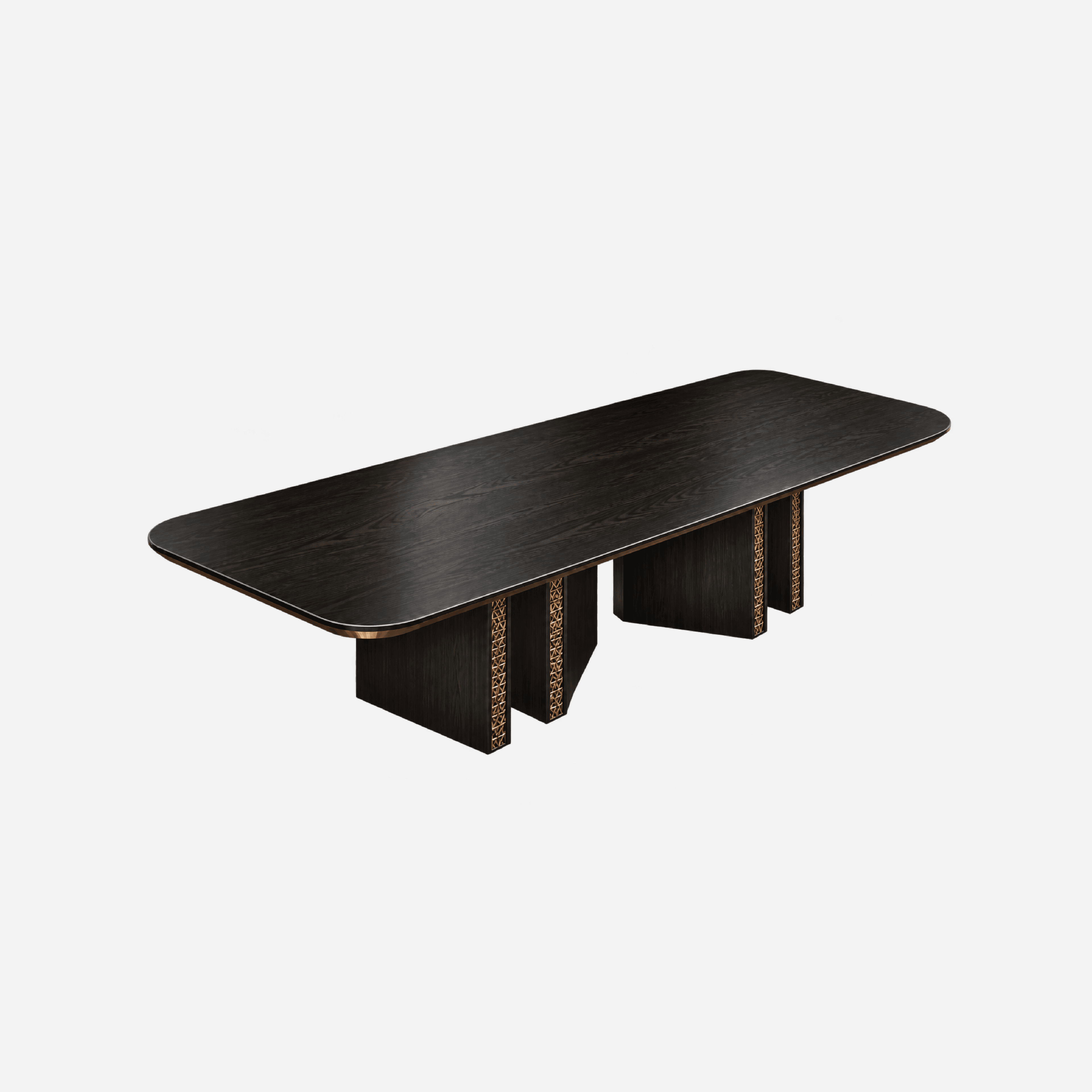 Duble Wall Dining Table