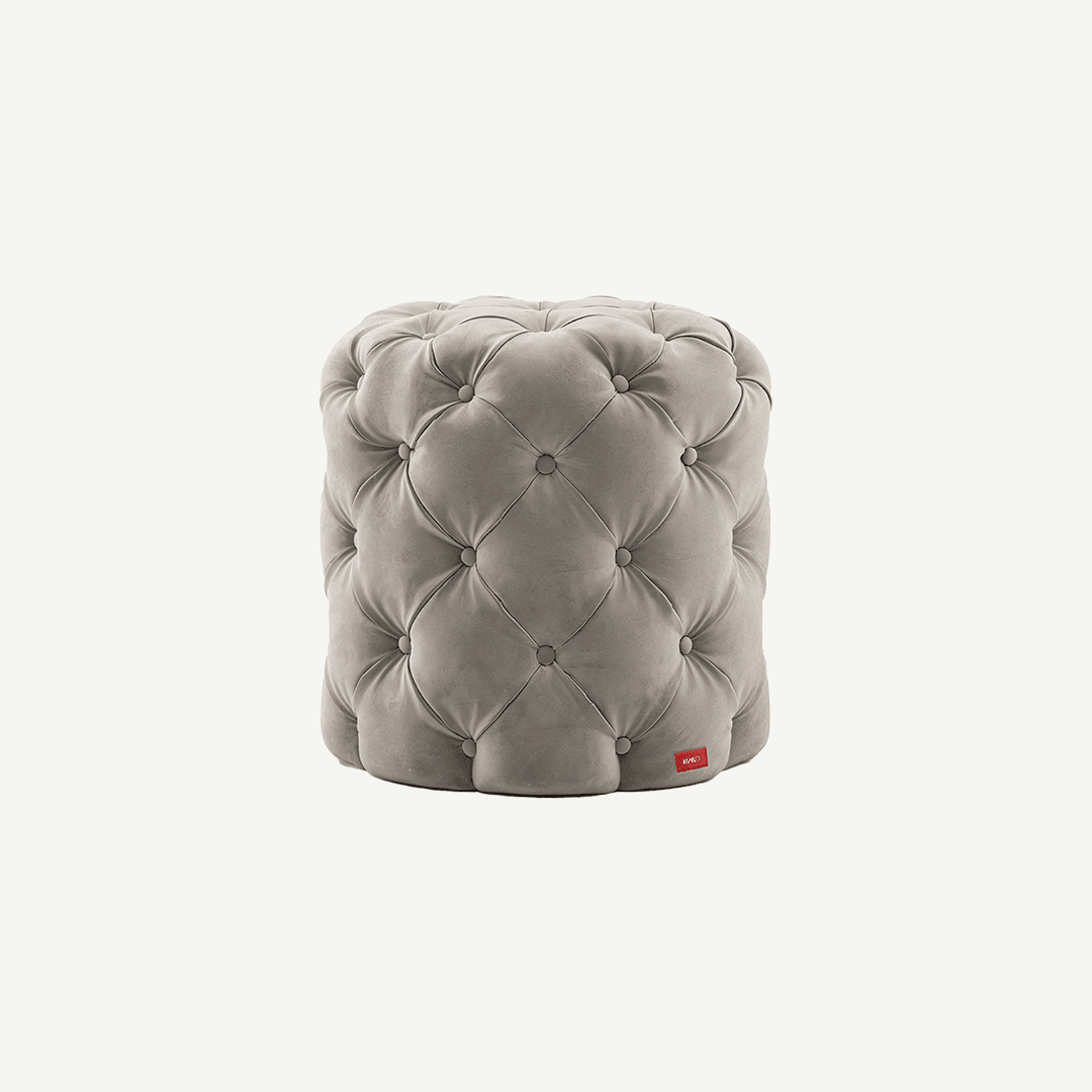 Tufted Luxe Ottoman/Pouf