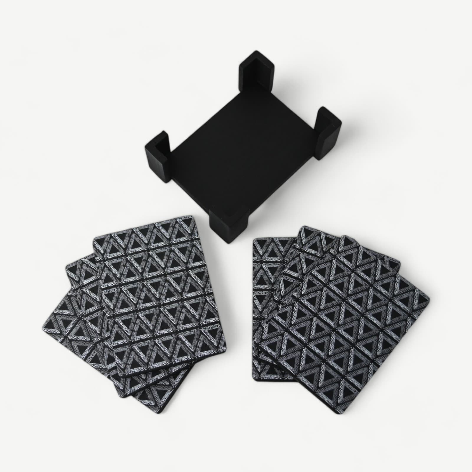 Classic Coaster Set - Black Edition
