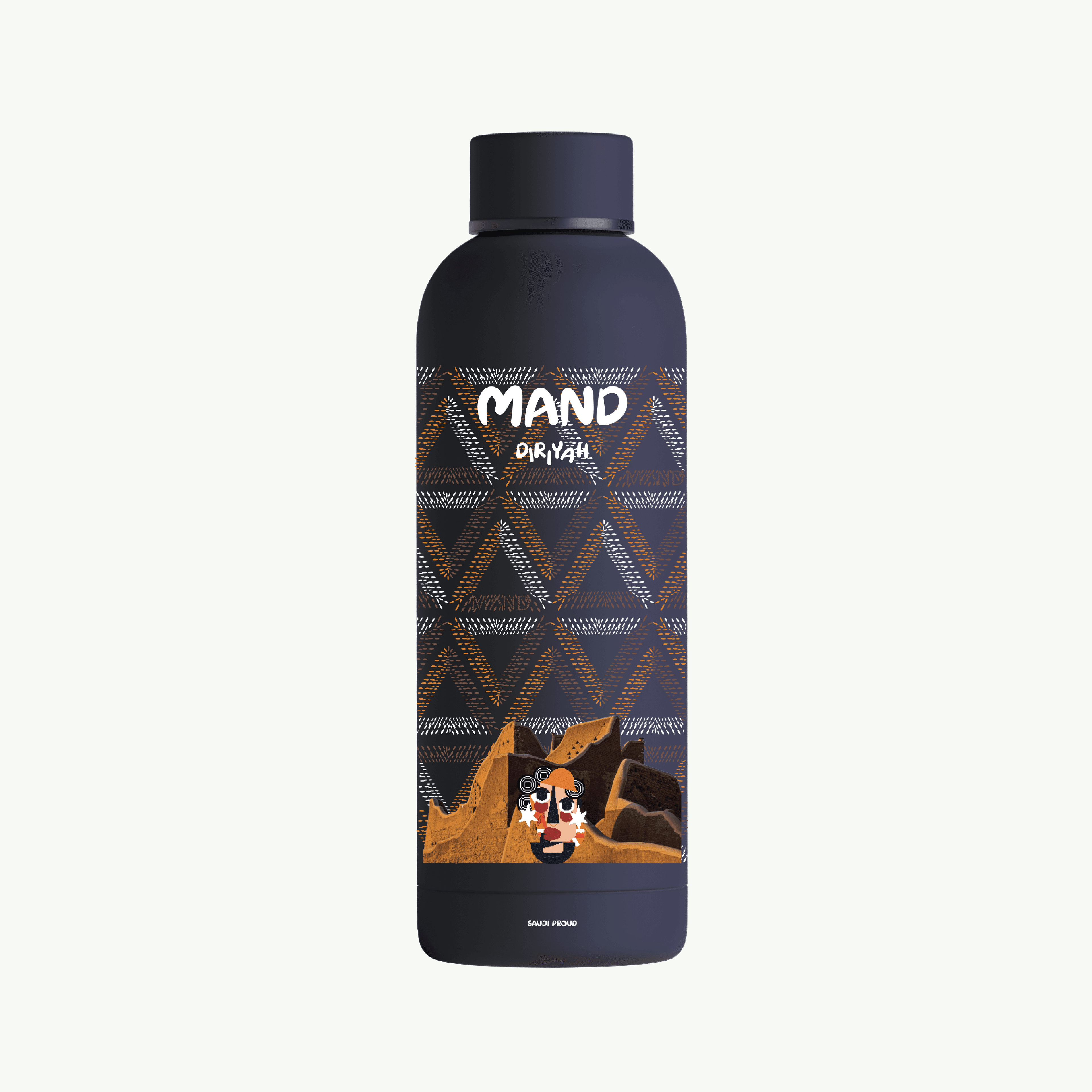 Kingdom Art Inspired Water Bottle