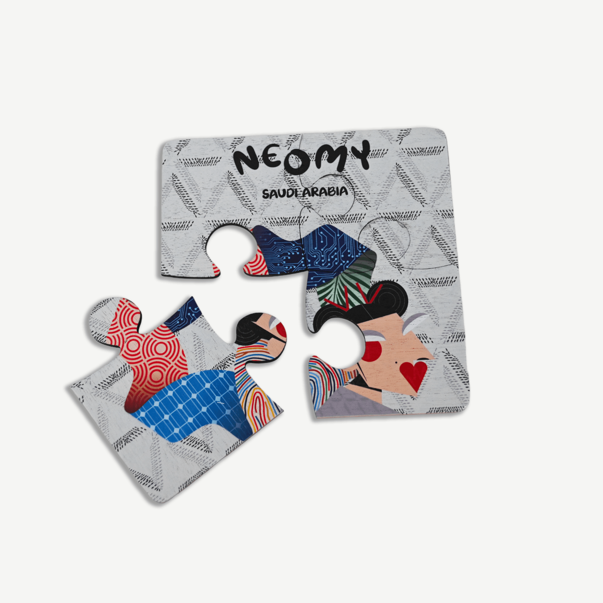 Kingdom Coaster Puzzle - 4 Pieces