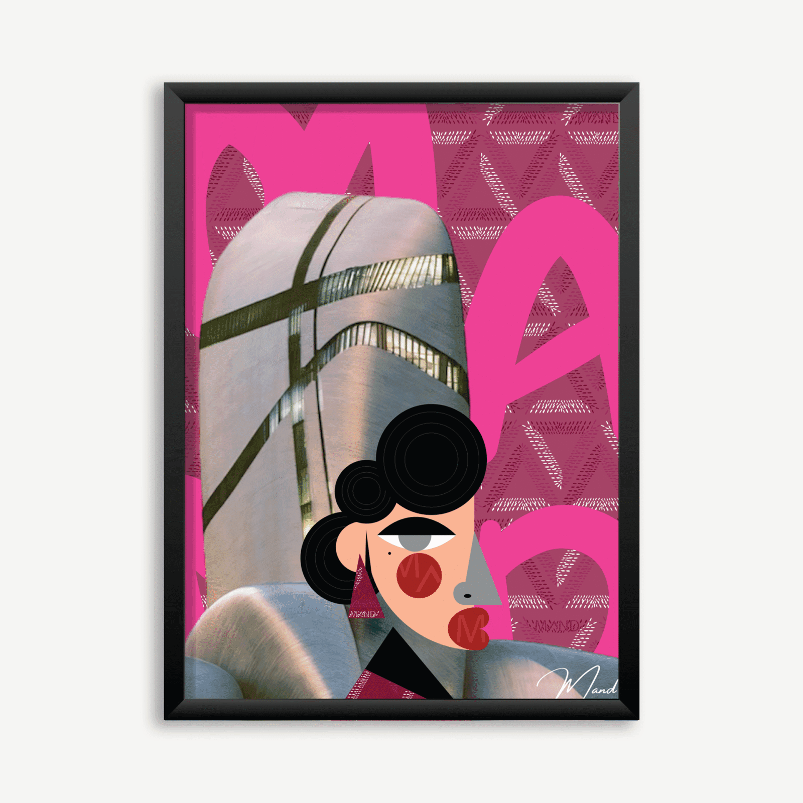 Shrouq Wall Art