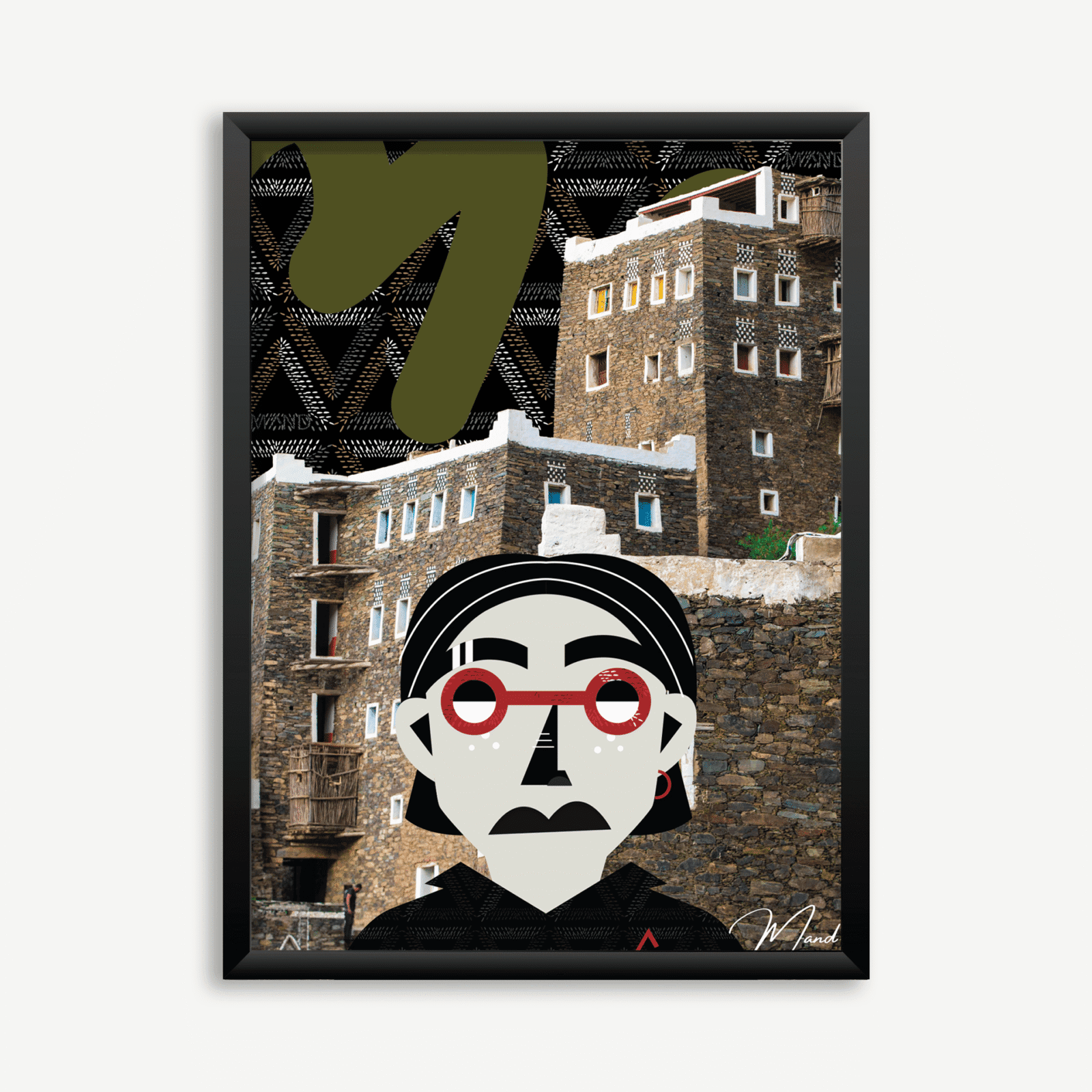 Asiri Wall Art
