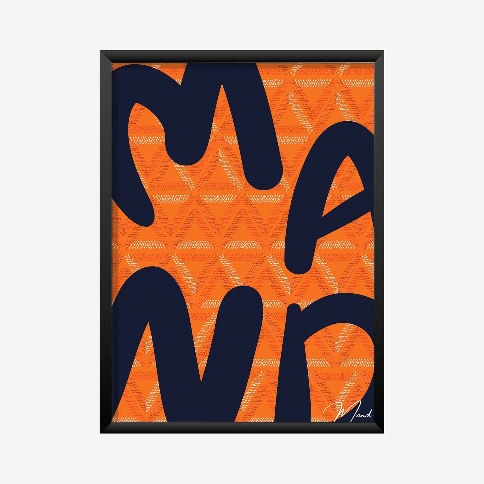 Fonto Orange