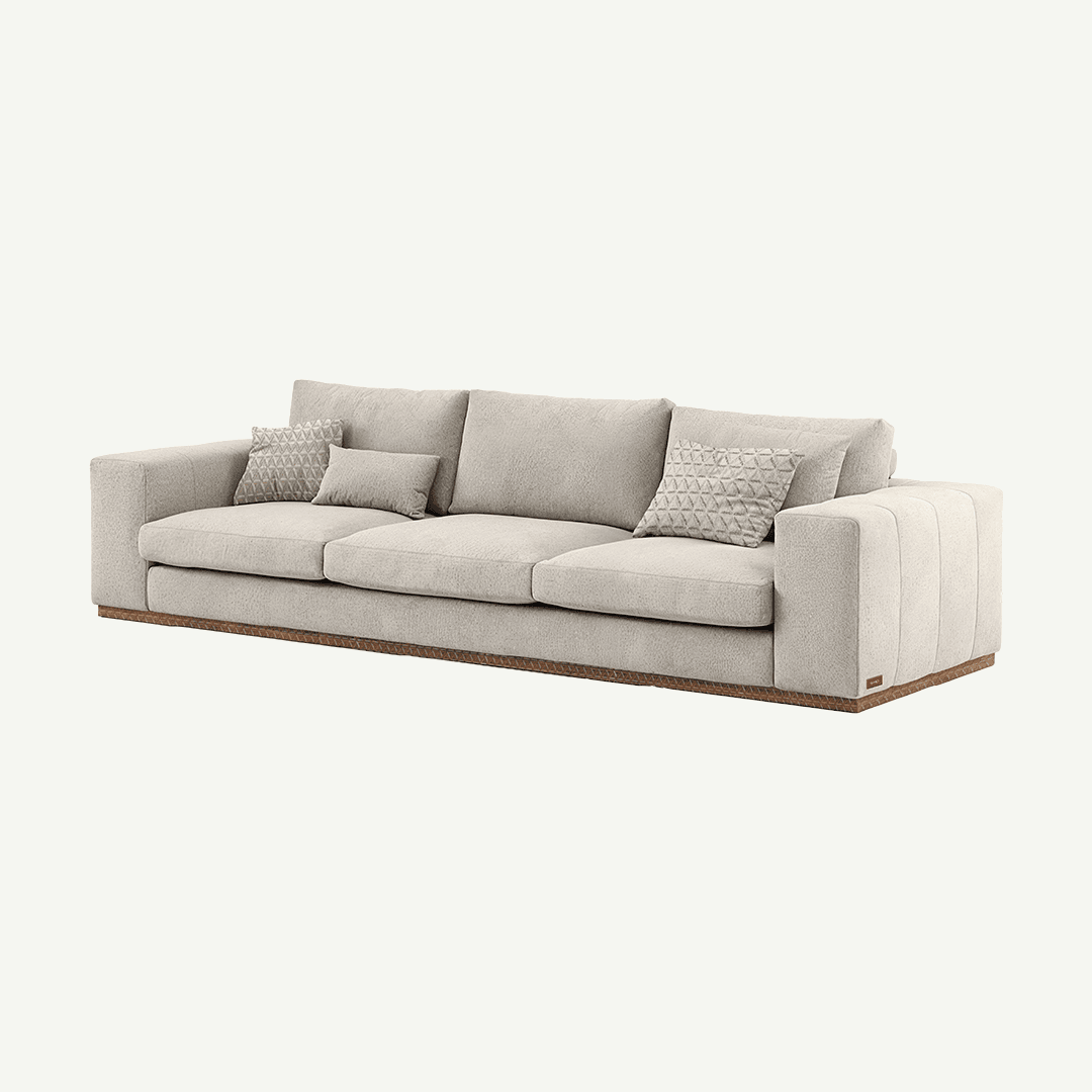 Charlie Blue Sofa