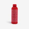 red Personalized Mand Classic Water Bottle with Custom Engraving
