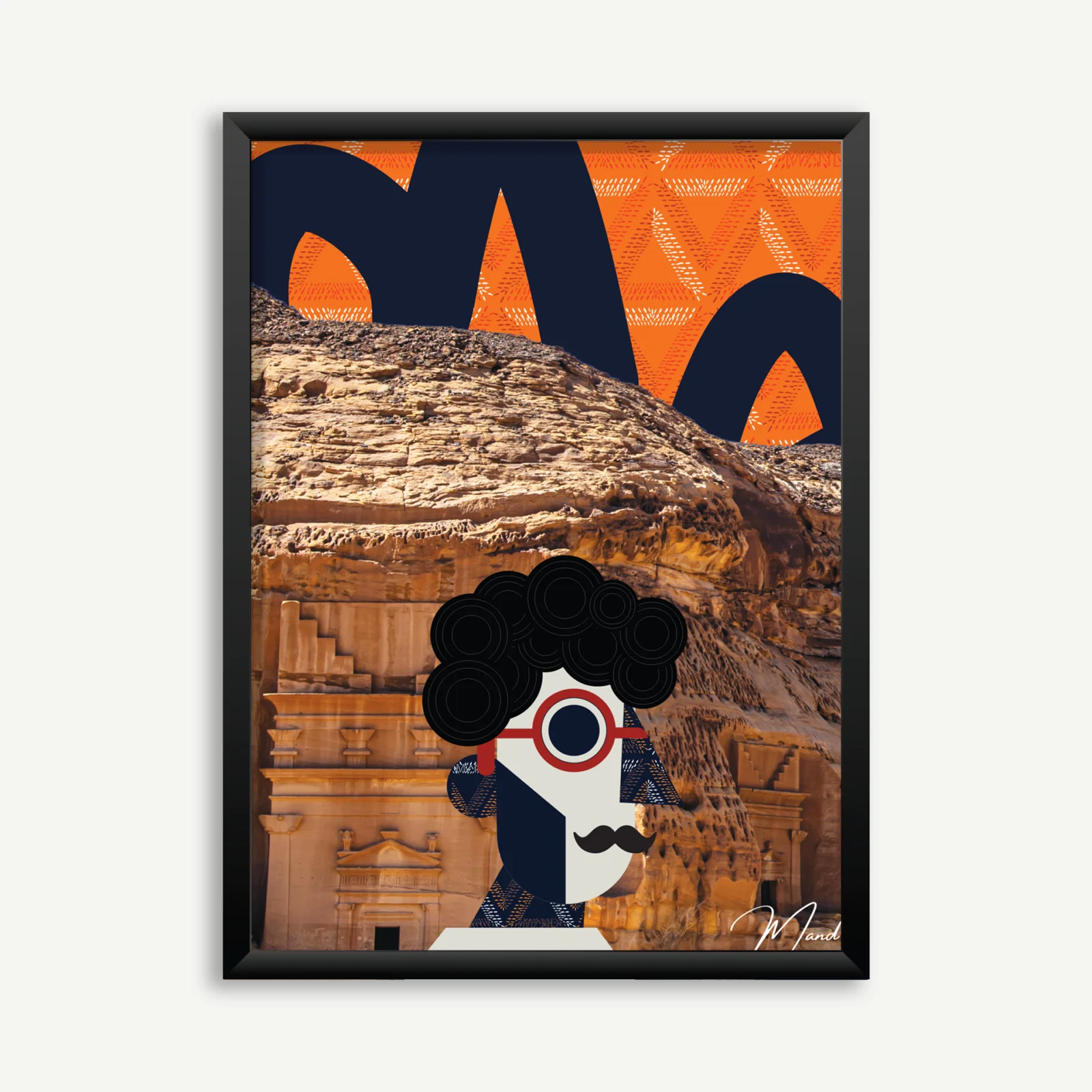 Saleh Wall Art