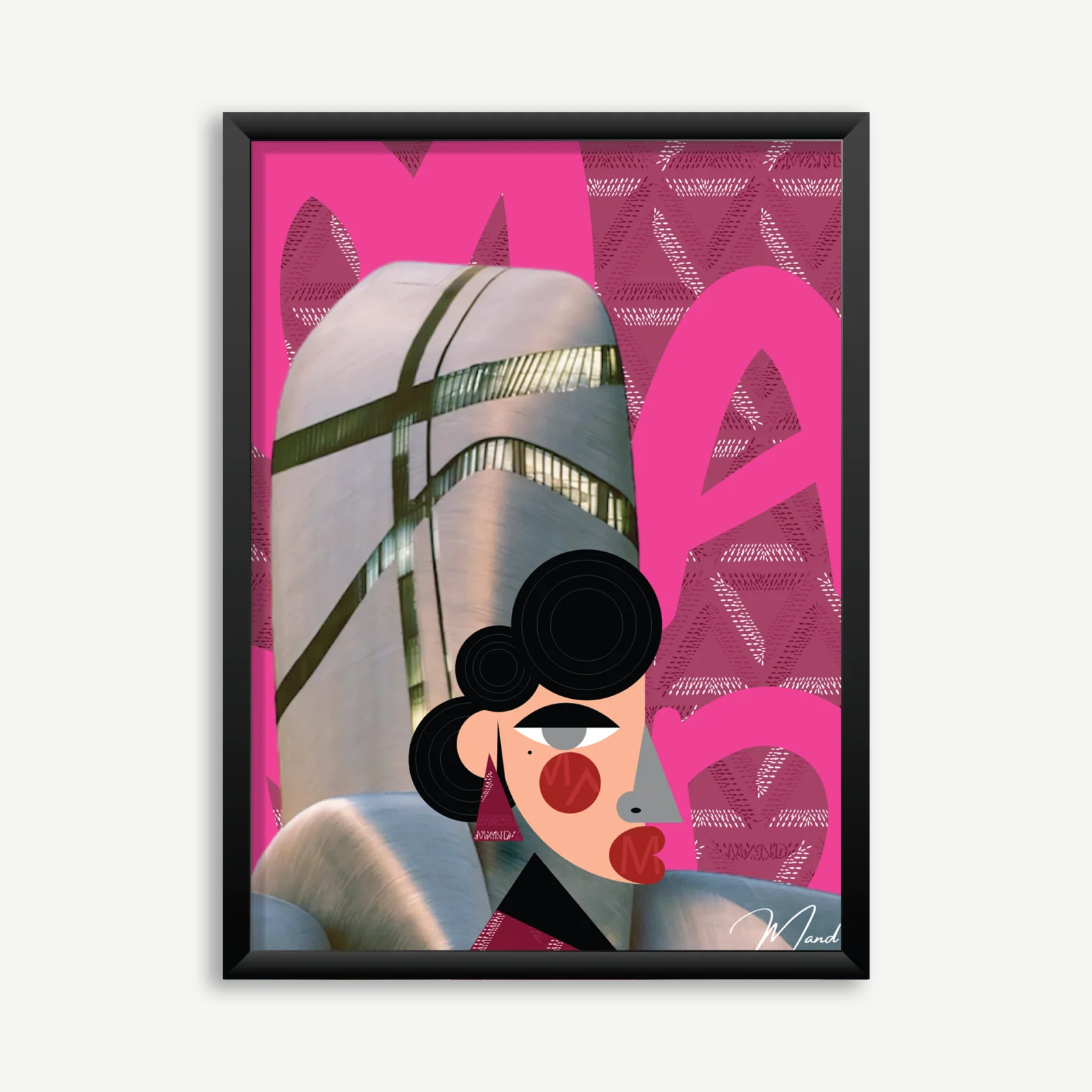 Shrouq Wall Art