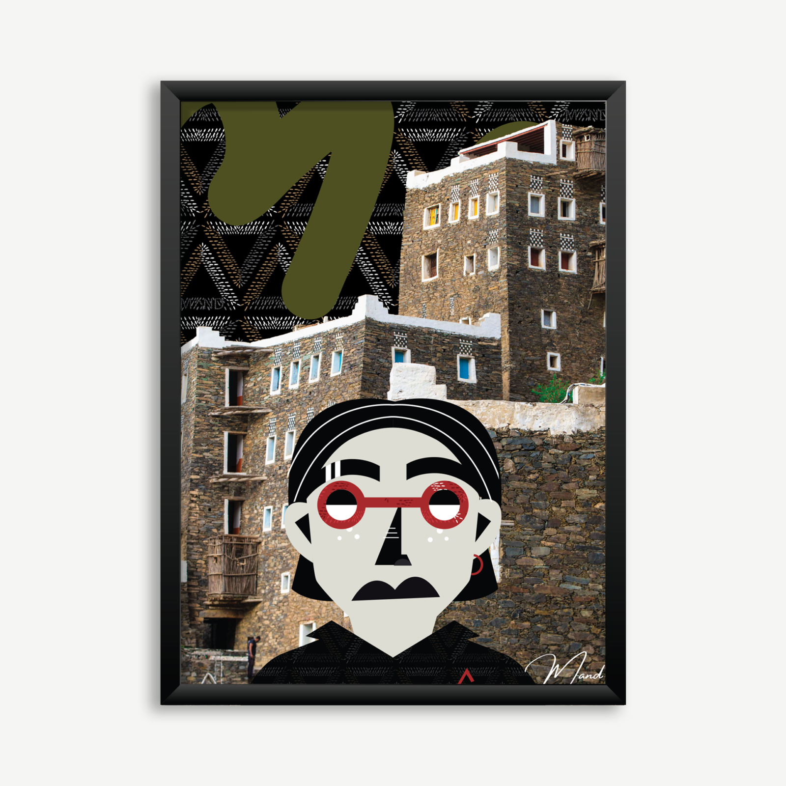 Asiri Wall Art