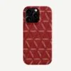leather iphone case