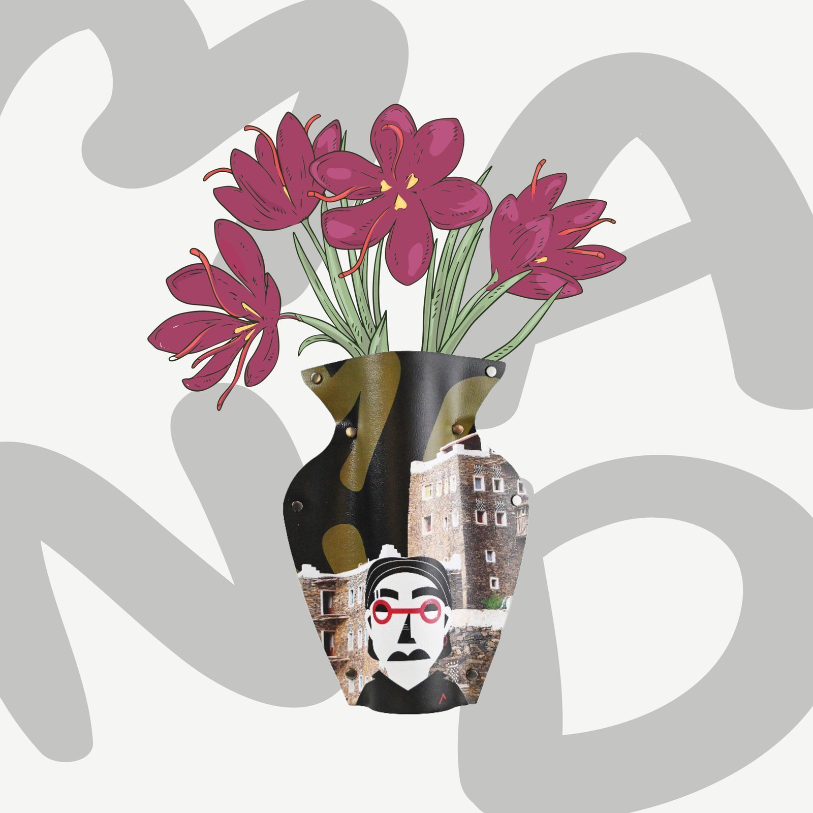 Kingdom Flower Vase