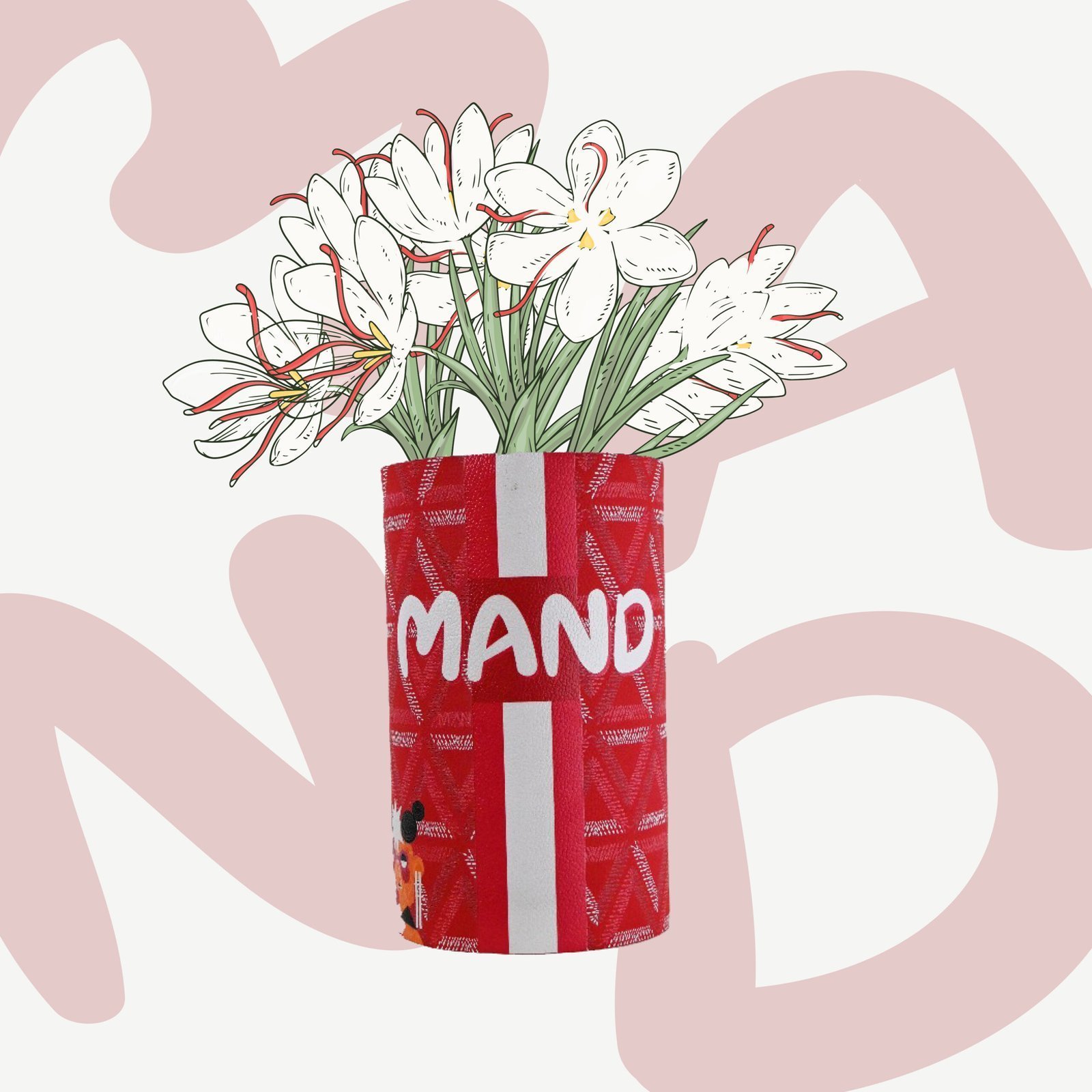 Special Vase | Red Customize
