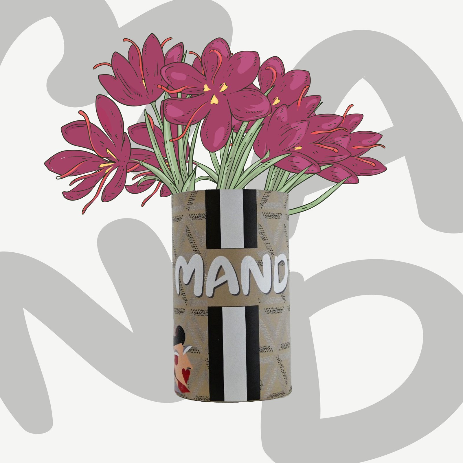 Special Vase | Beige Customize