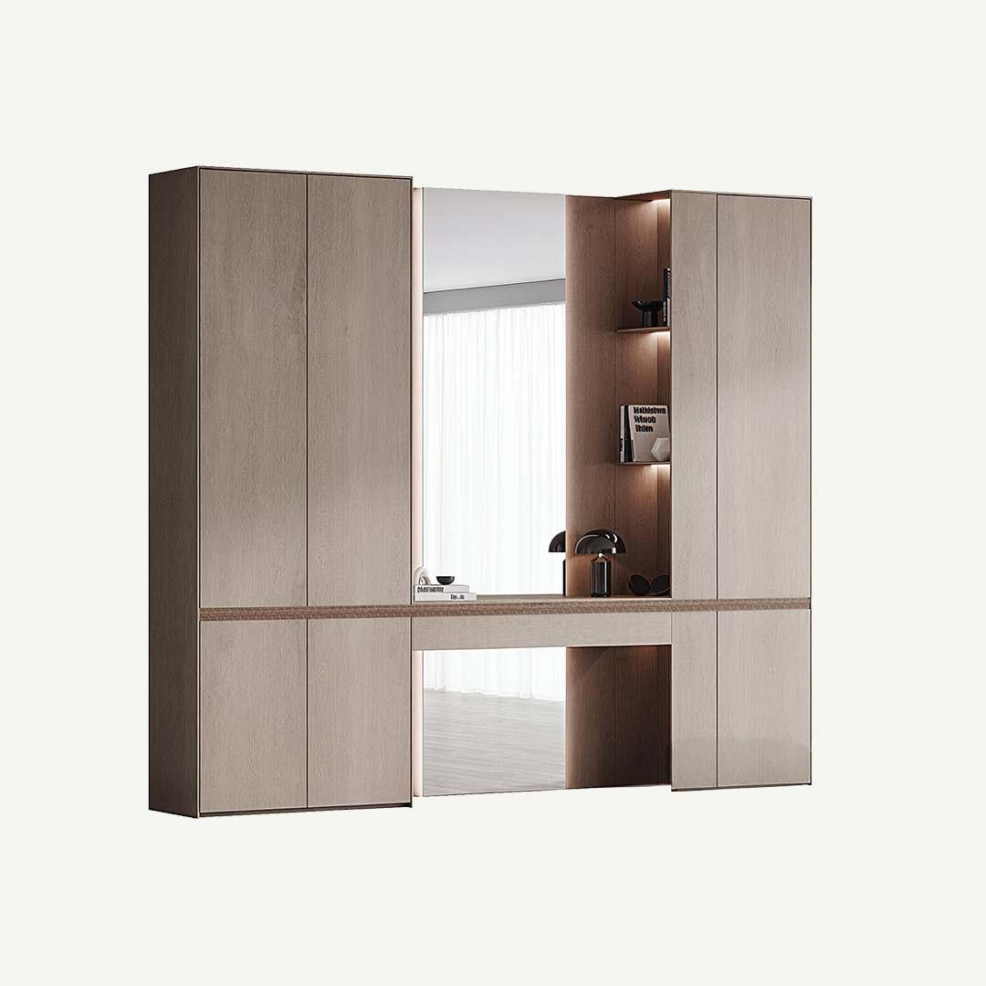Mirrored Vanity Unit/SQm