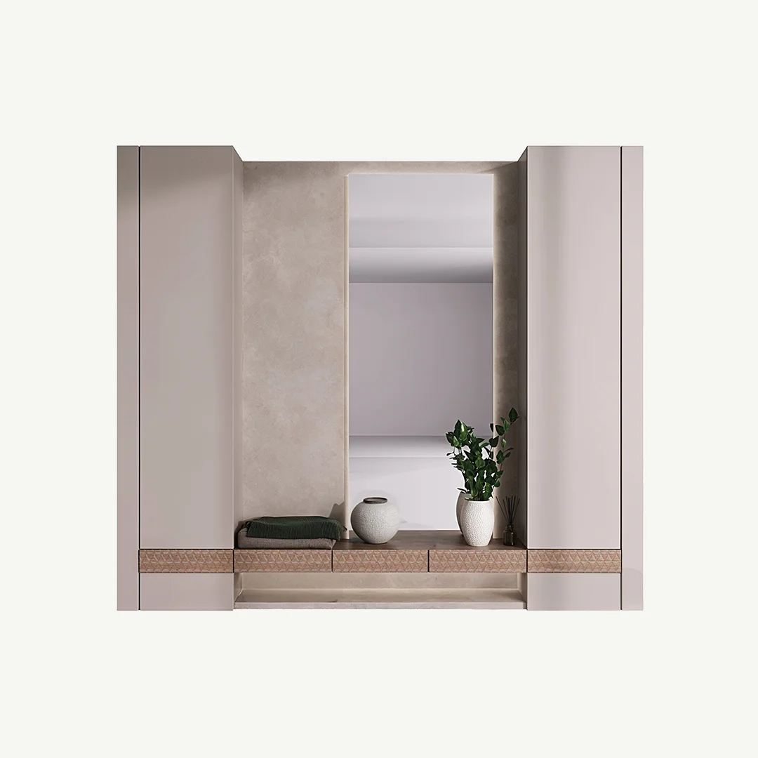Panel Wardrobe/SQm