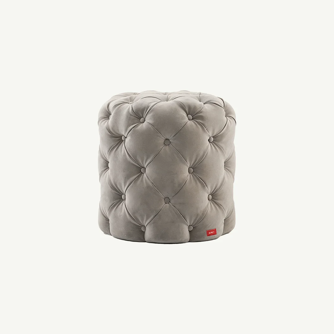Tufted Luxe Ottoman/Pouf