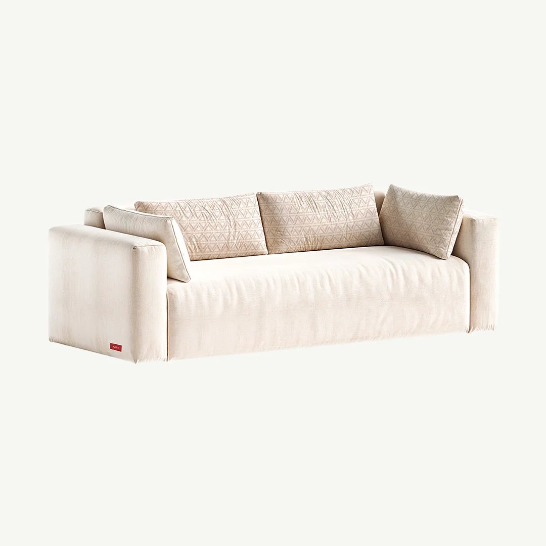 Plush Sofa