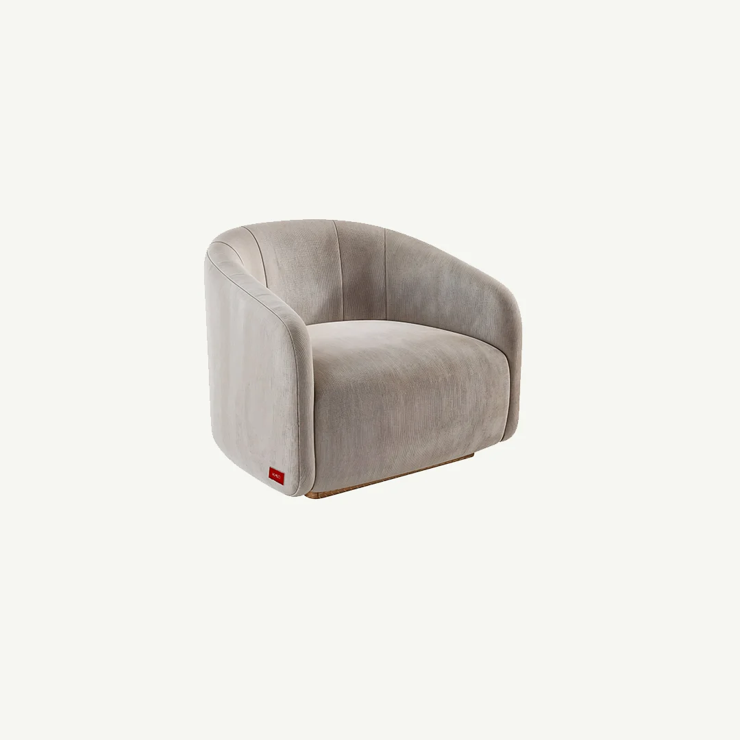 Curve Comfort Armchair