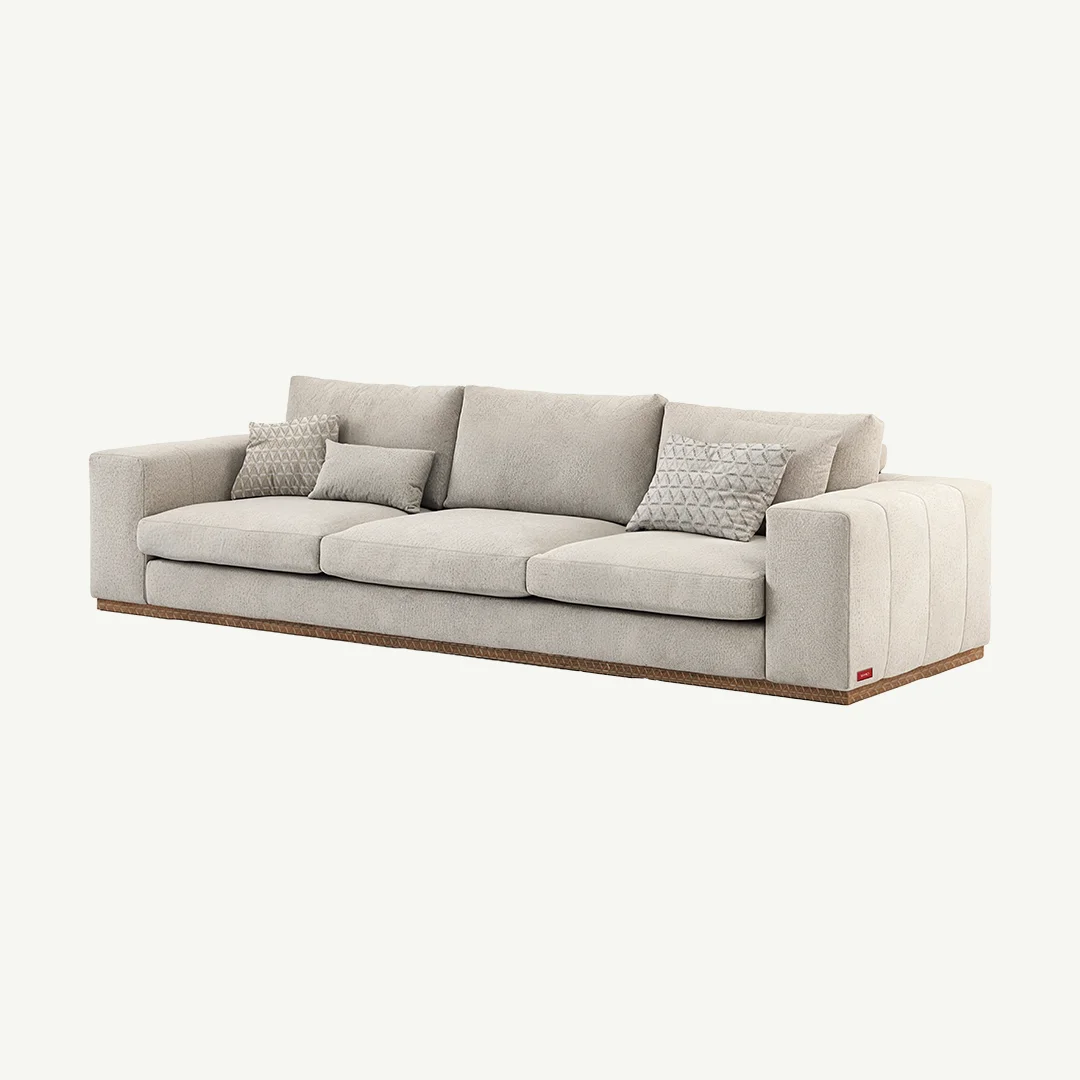 Charlie Blue Sofa