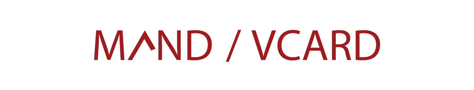 Mand VCard Hover